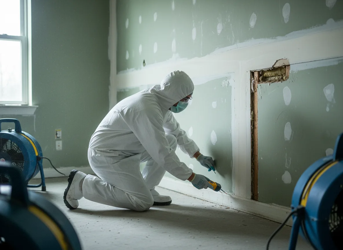 Water Damage Restoration company in Amigo, WV